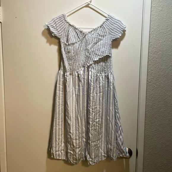 Beachsissi Stripped Blue And White Dress - Picture 2 of 5